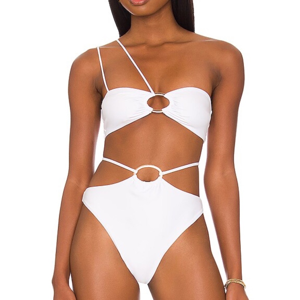 NWT - Small Sandro high waist bottom - Camila coelho- bottom only!
